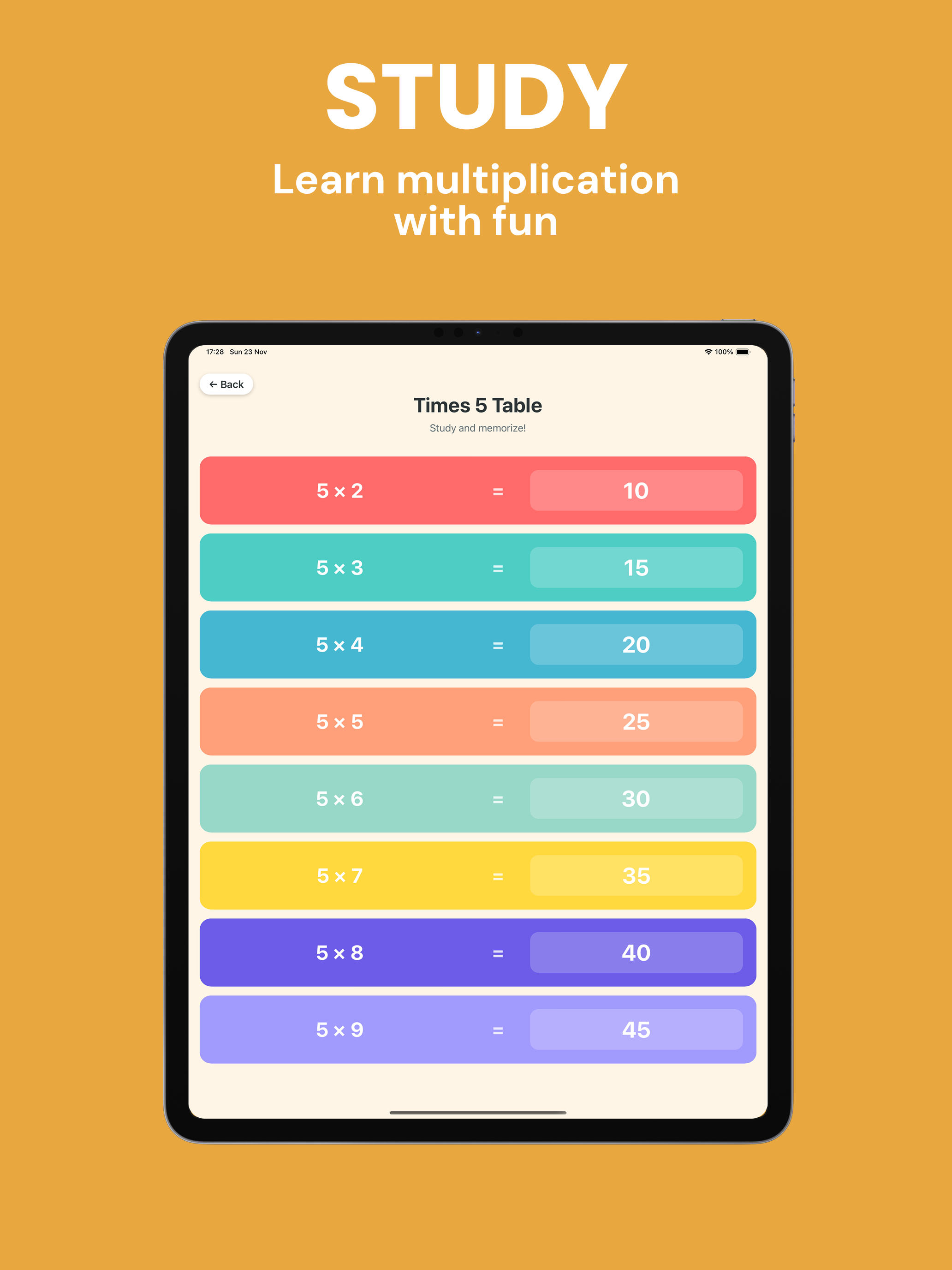 Multiply Master  - Times Table screenshot 6