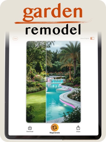 Home Design AI: Renova AI iPad screenshot