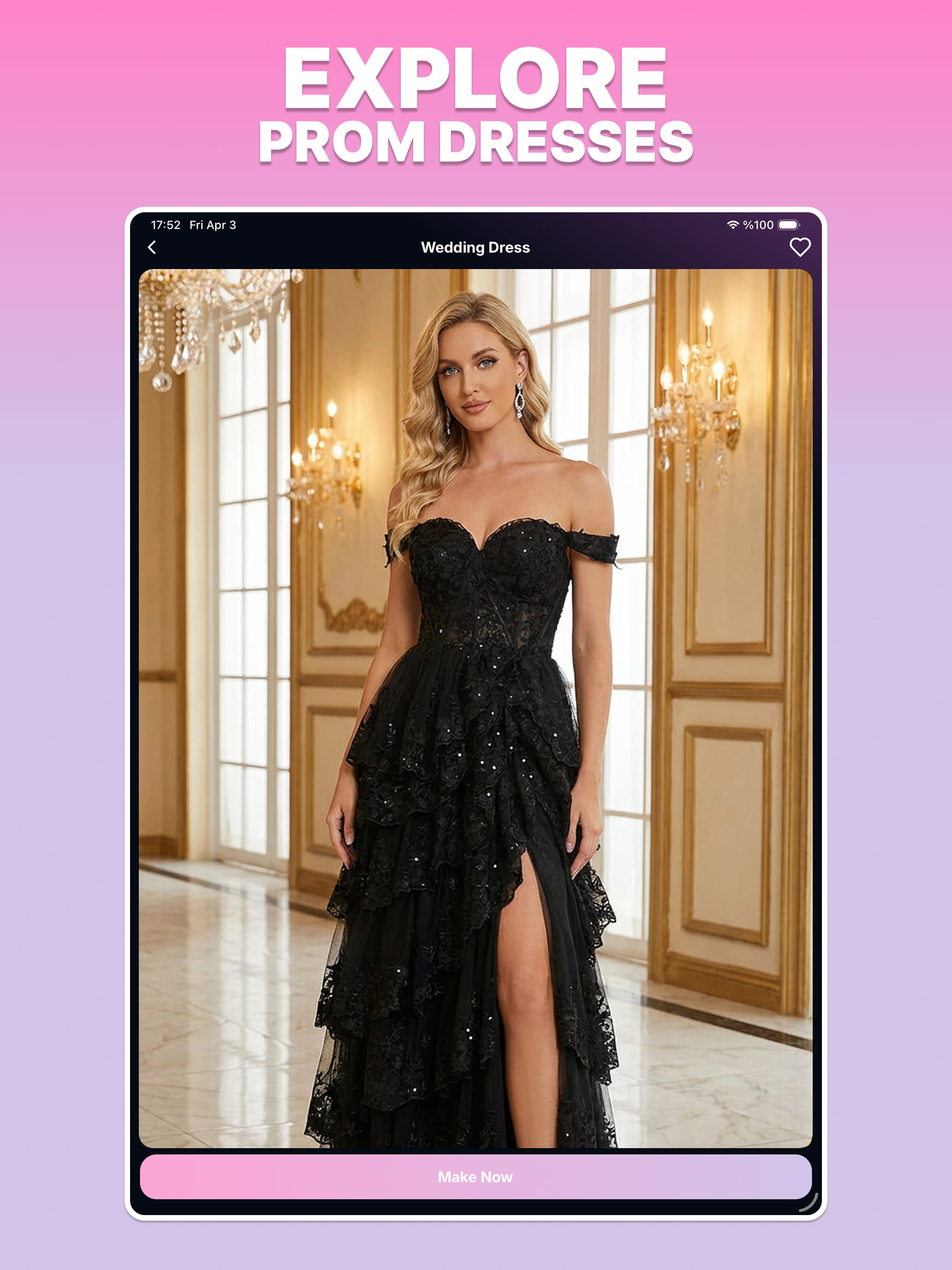 Wedding Dress AI - BrideMe