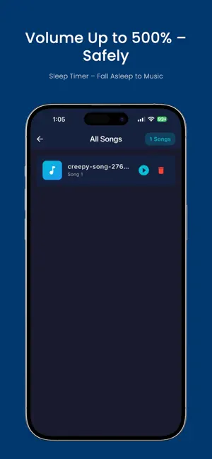 Volume Booster: Bass Boost screenshot 3