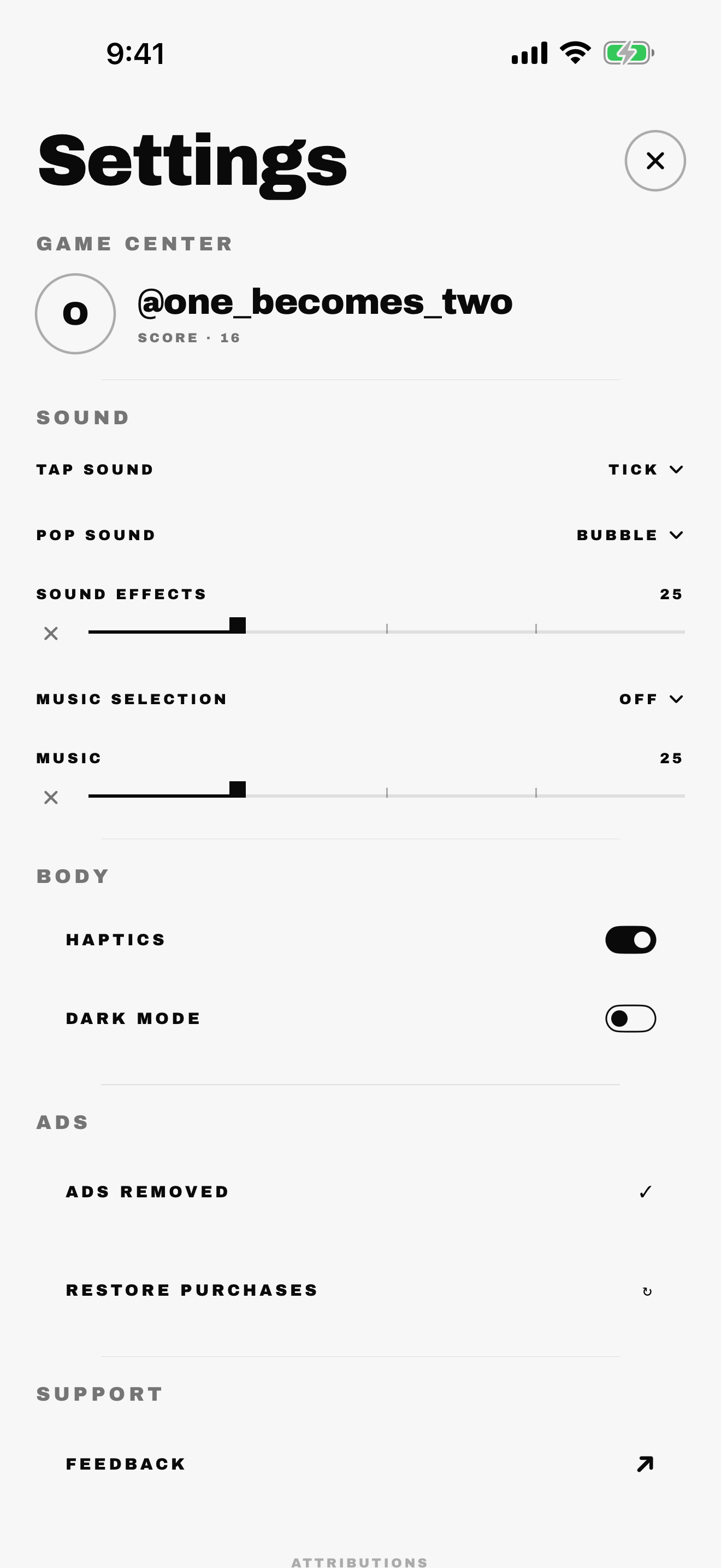 The Tap Experiment screenshot 6