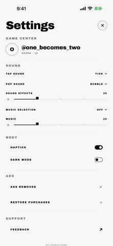 The Tap Experiment Screenshot 5 of 5