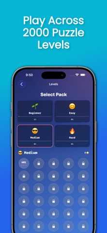 Color Number Match iPhone screenshot