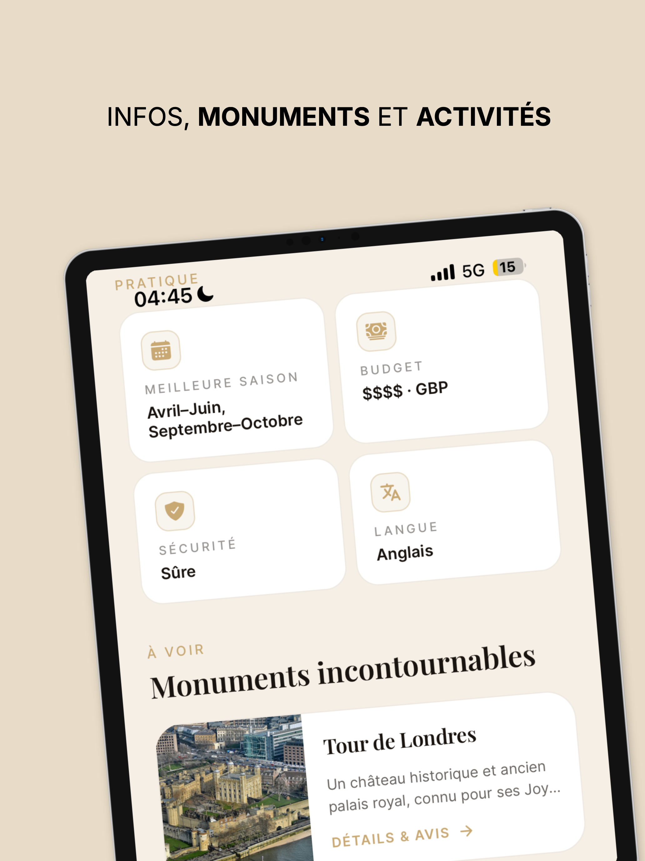 Safar Voyages screenshot 8