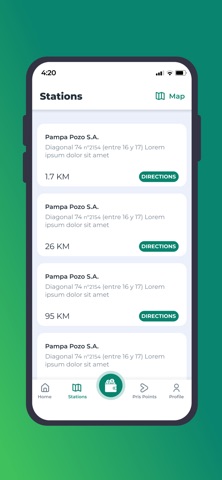 Puma Pris Africa iPhone screenshot 5