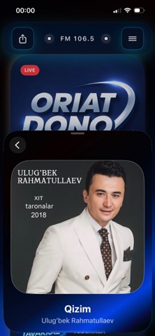 ORIAT DONO screenshot