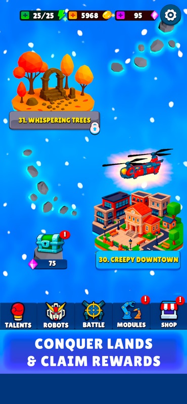 Robot Survivor: Mech Battle screenshot 7