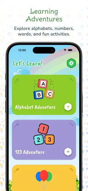 Brainy Bees Learning App screenshot 1