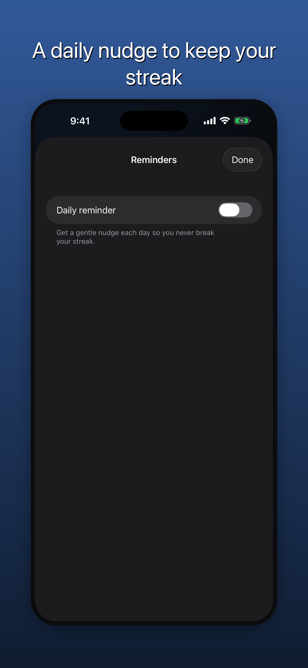 Tilestreak: Habit Tracker Grid screenshot 3