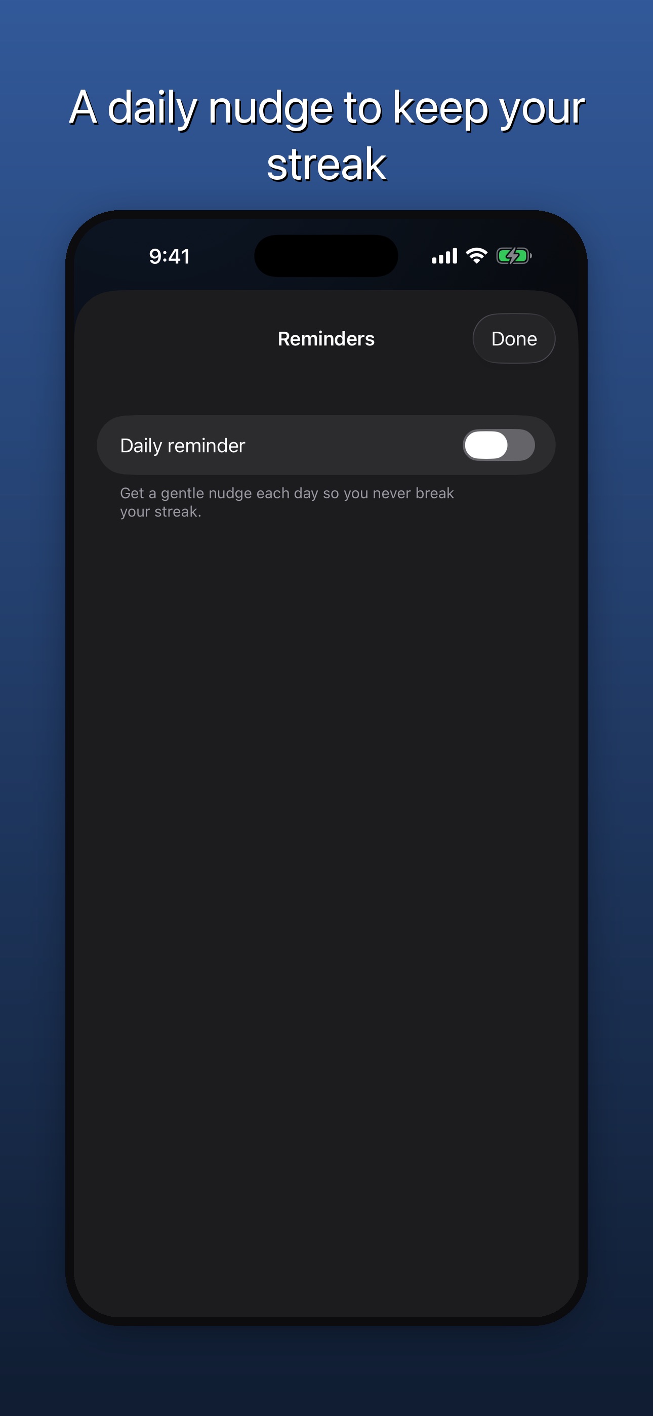 Screenshot 3 of Tilestreak: Habit Tracker Grid