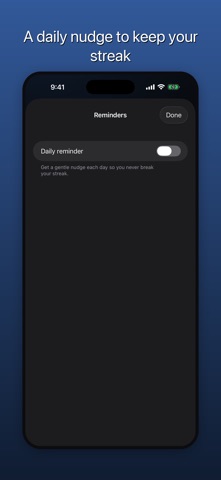 Tilestreak: Habit Tracker Grid Screenshot 3 of 5