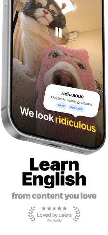 Hinto Learn English in Context screenshot