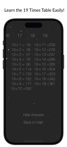 Multiply Fun: 19x19 Lite Screenshot 8 of 8