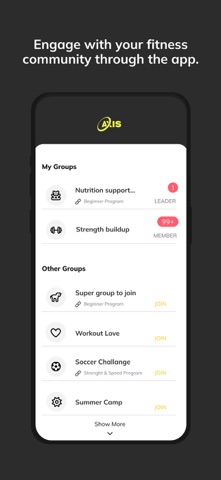 Axis Fitness Method Screenshot 7 of 8