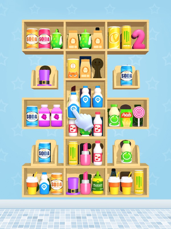 Goods Merge - 3D Goods Triple screenshot 6