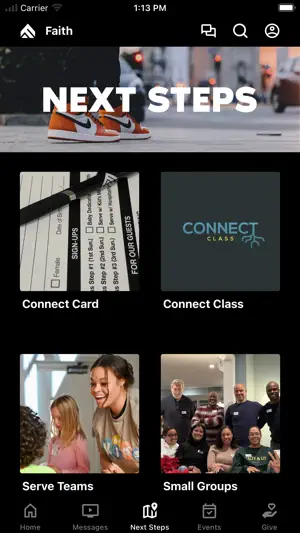 Faith Church New York screenshot 3