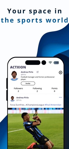 Captura 8 de ACTXION: Football Fan Voice