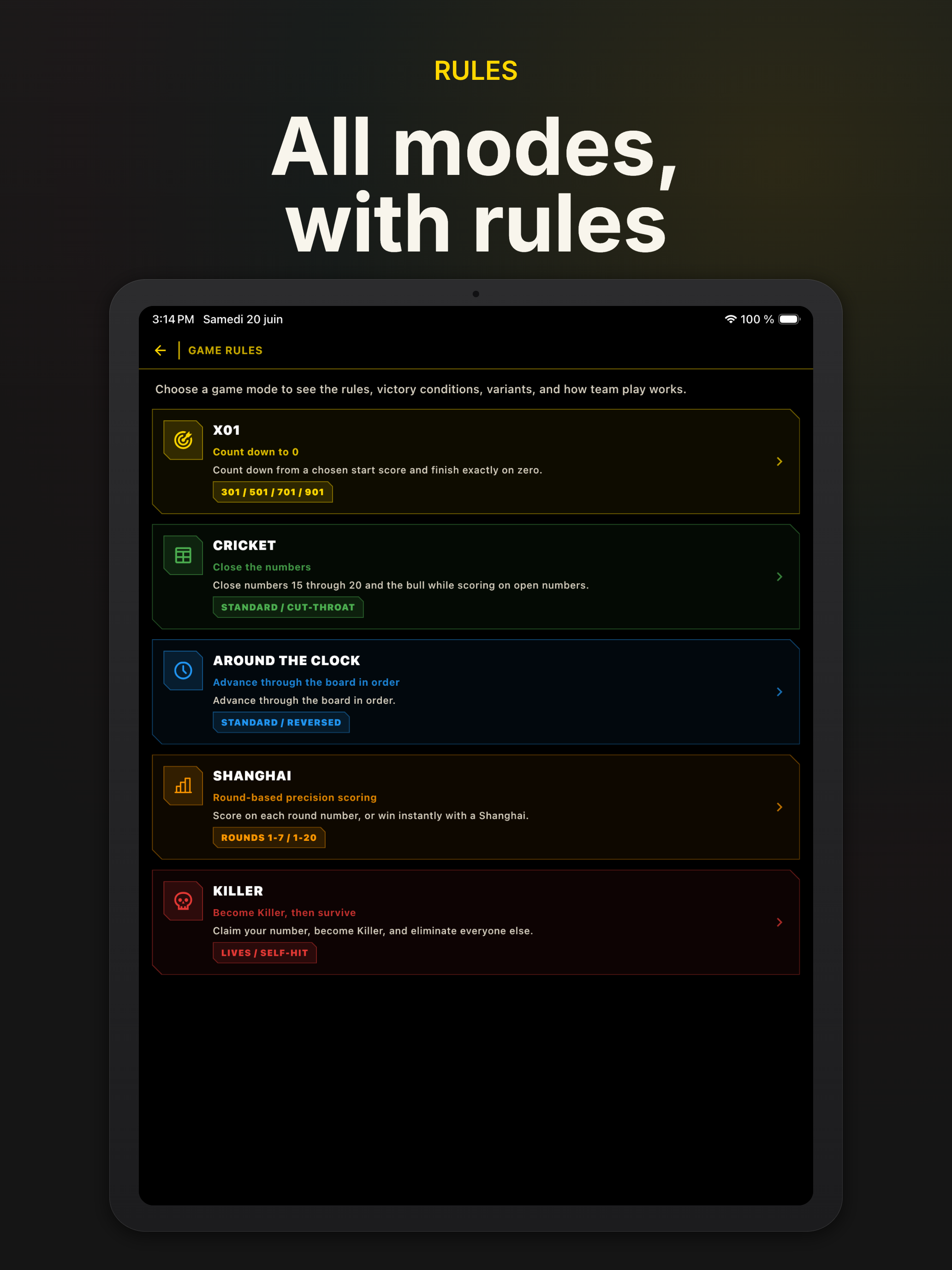 Darts Scoreboard - DartKrux screenshot 9