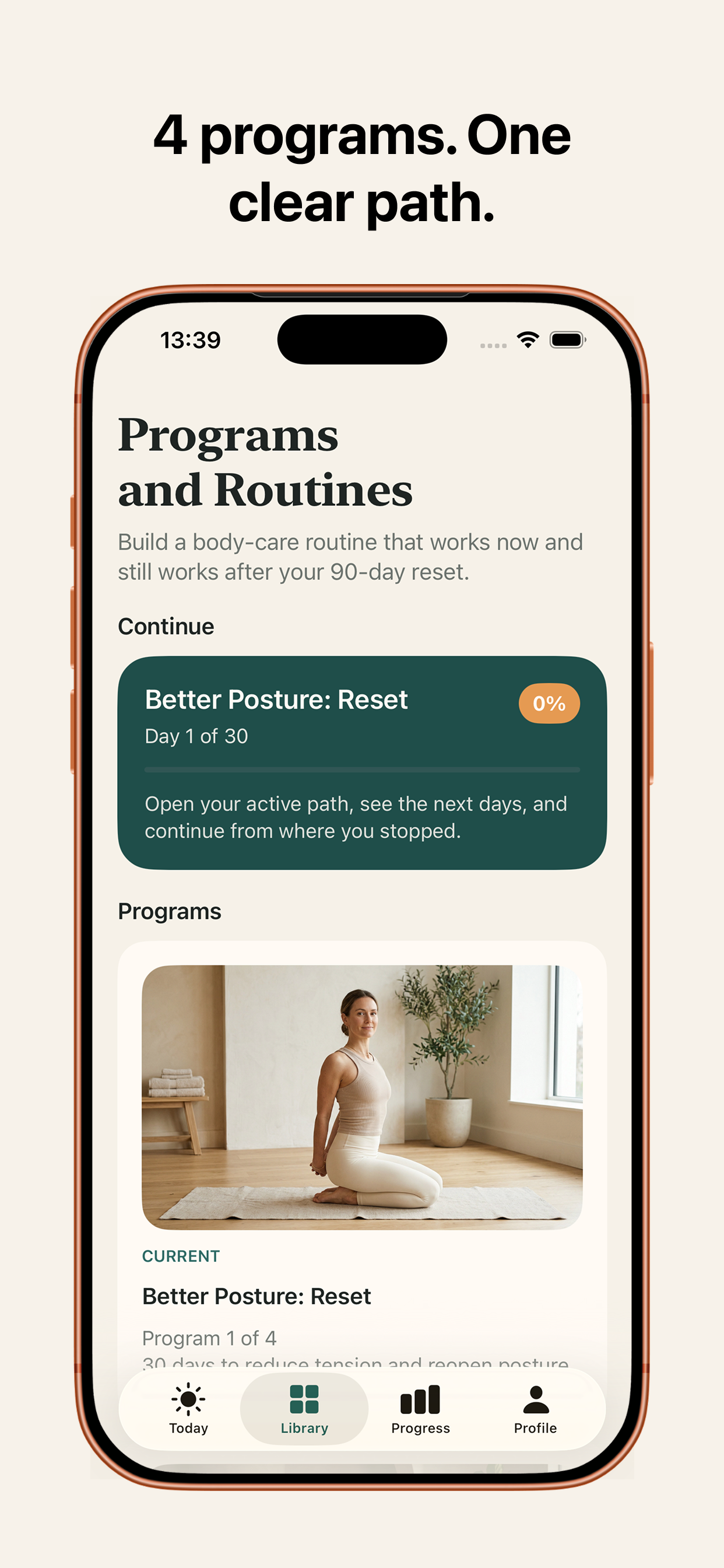 Posture Correction: Renava screenshot 3