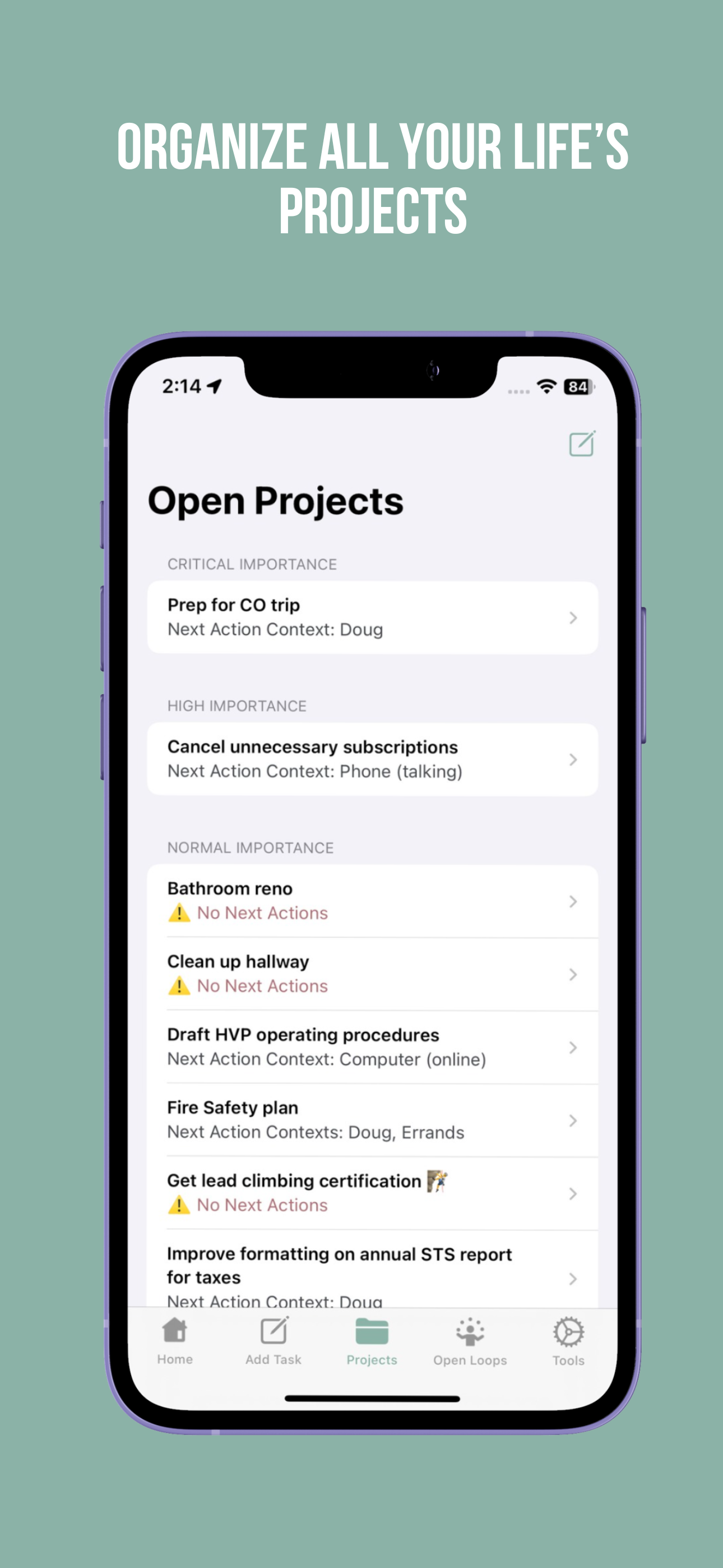 Do The Thing: Tame Your To-Dos screenshot 8