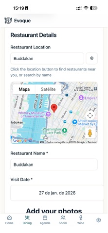 Evoque Restaurants Screenshot 8 of 10