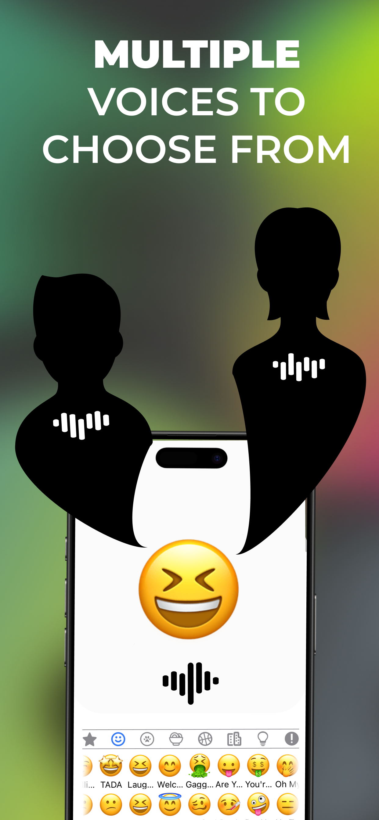 Audiomojis