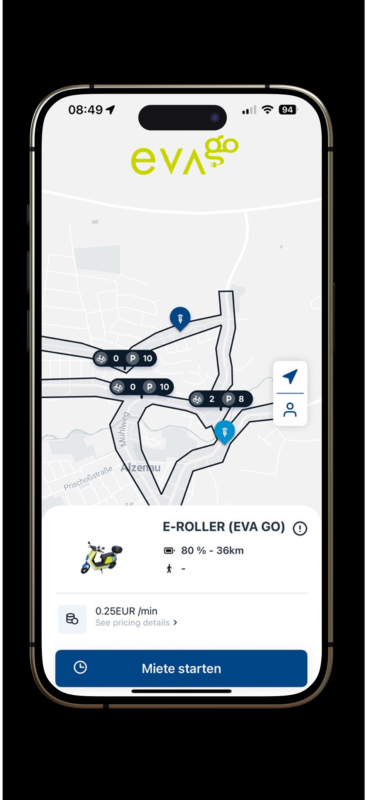 EVA-Go screenshot 4