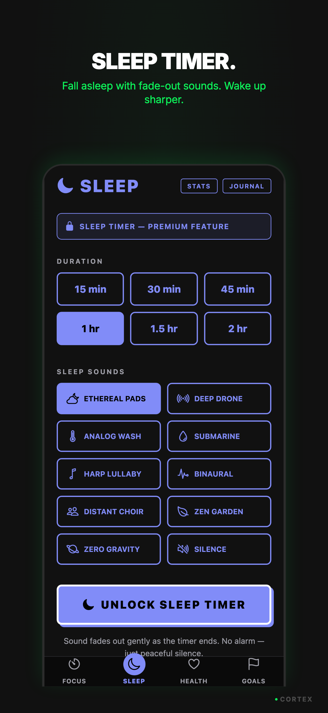 Cortex: Focus Timer
