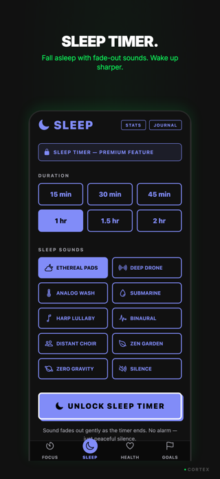 Cortex: Focus Timer Screenshot 8 of 10
