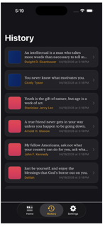Daily Quotes - Dia Motivation screenshot 3