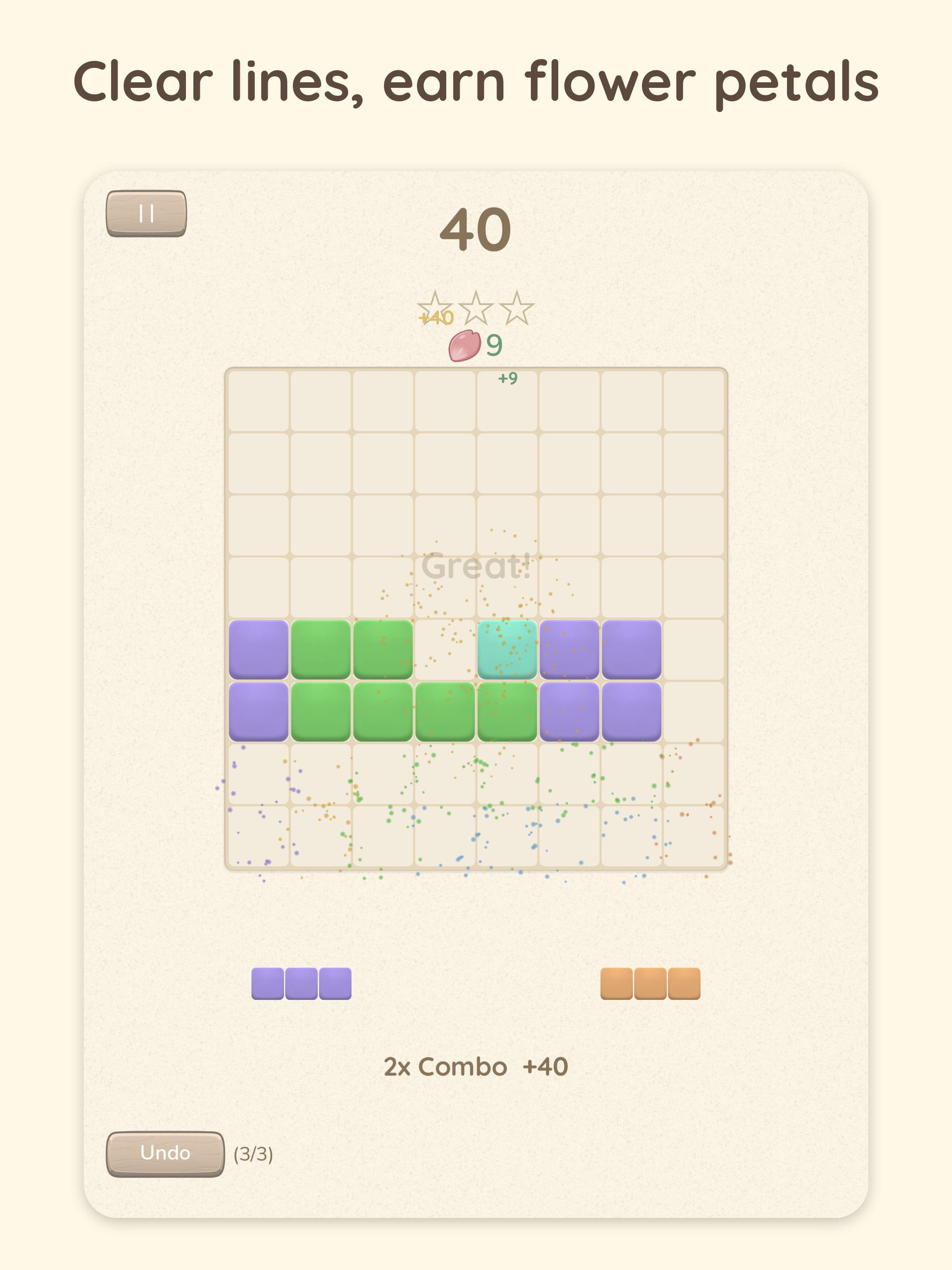 Cozy Block Garden: Puzzle screenshot 8
