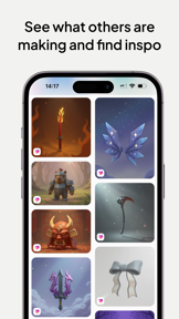Customuse: 3D Skin Creator screenshot