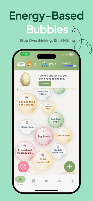 ZoBud:  Mood & Energy Planner Screenshot 1 of 10
