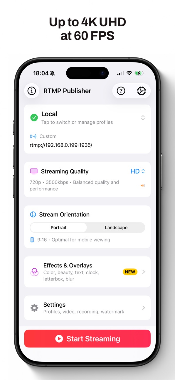 iPhone screenshot