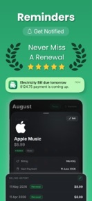 Bill Organizer - DueWise screenshot