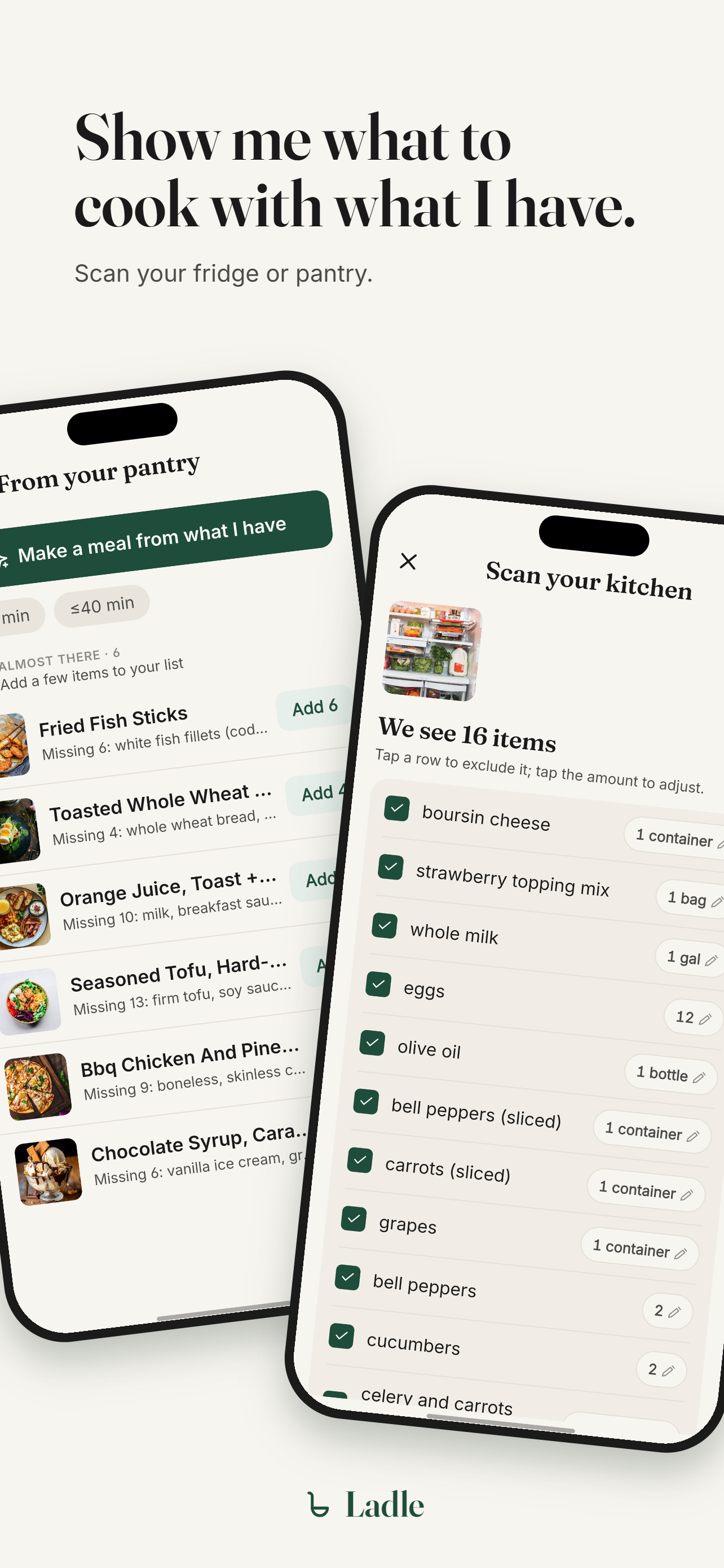 Ladle: Recipe & Meal Planner screenshot 6