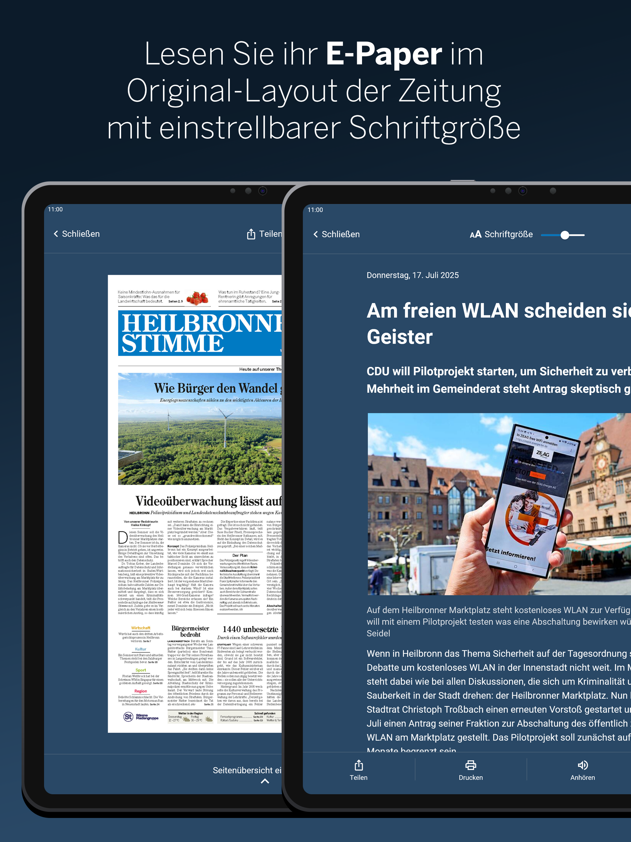 Stimme App