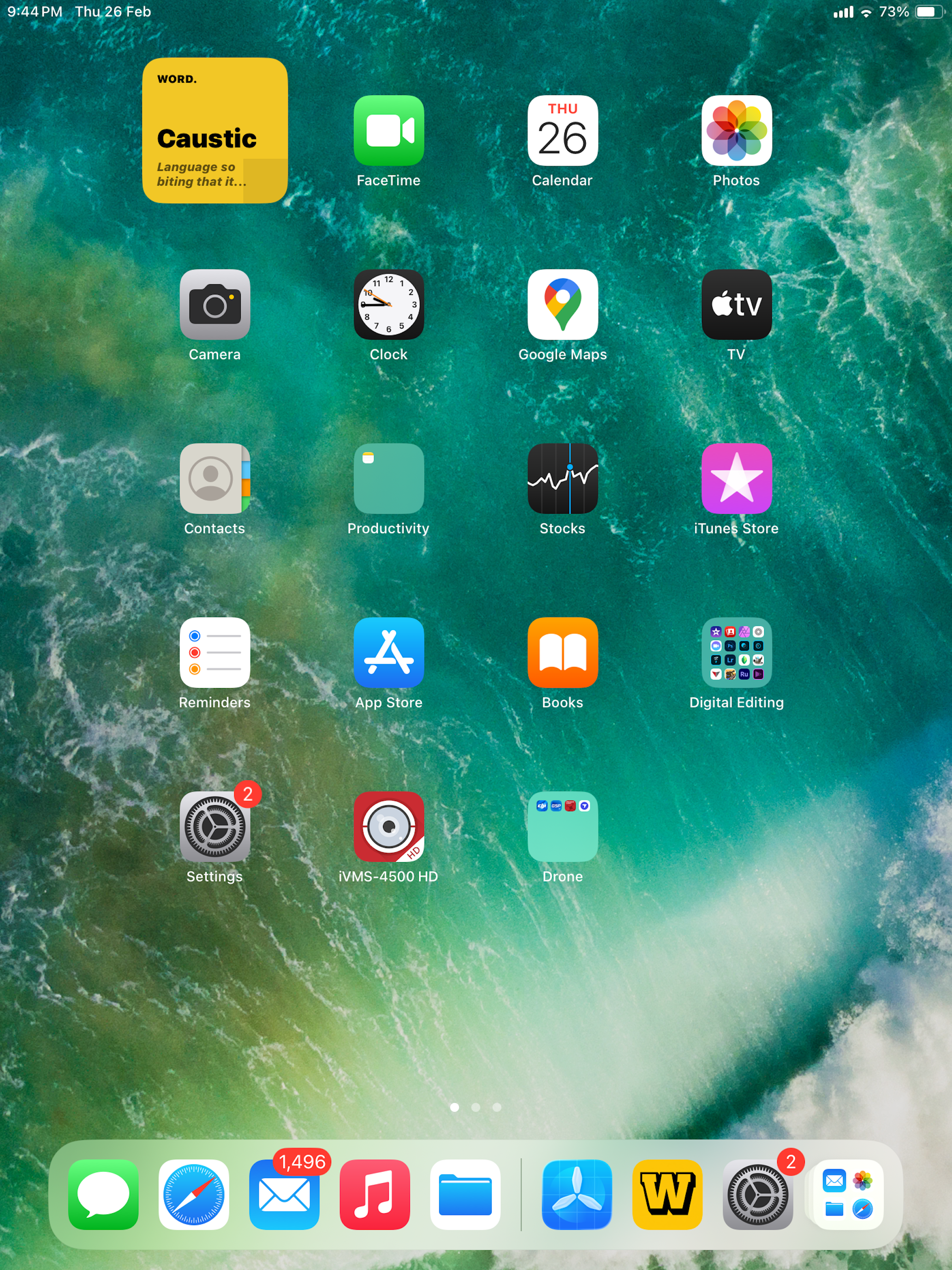 WORDR - Vocabulary Widget