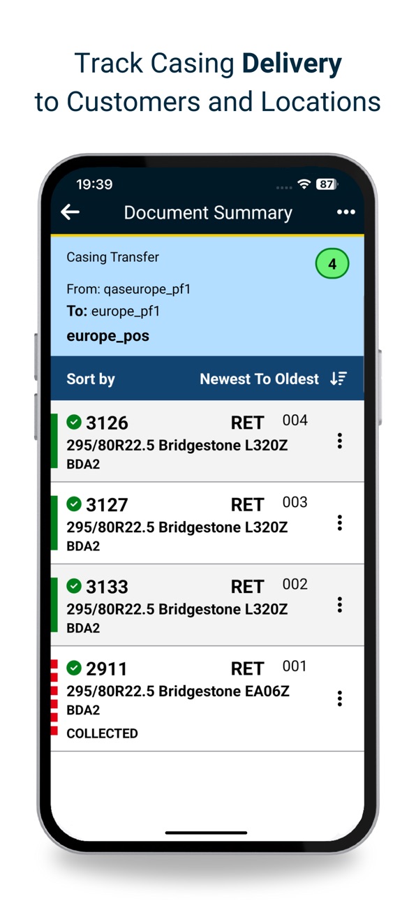 iPhone screenshot