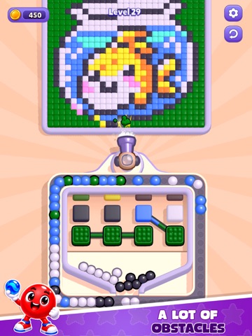 Marble Flow Puzzle iPad screenshot