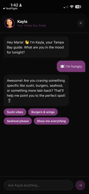 EatSeeDance screenshot 3