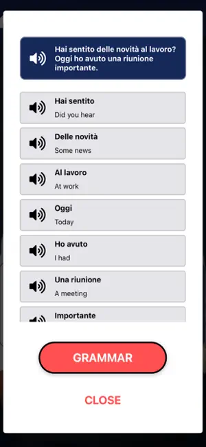Lance Languages screenshot 3