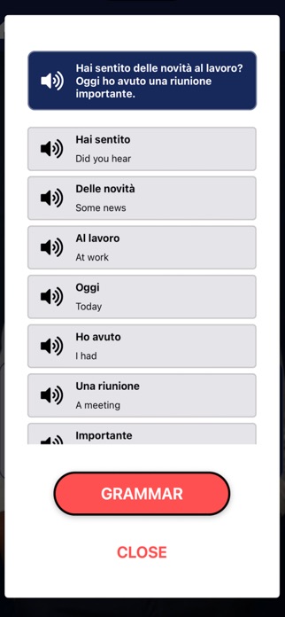 Lance Languages Screenshot 3 of 10