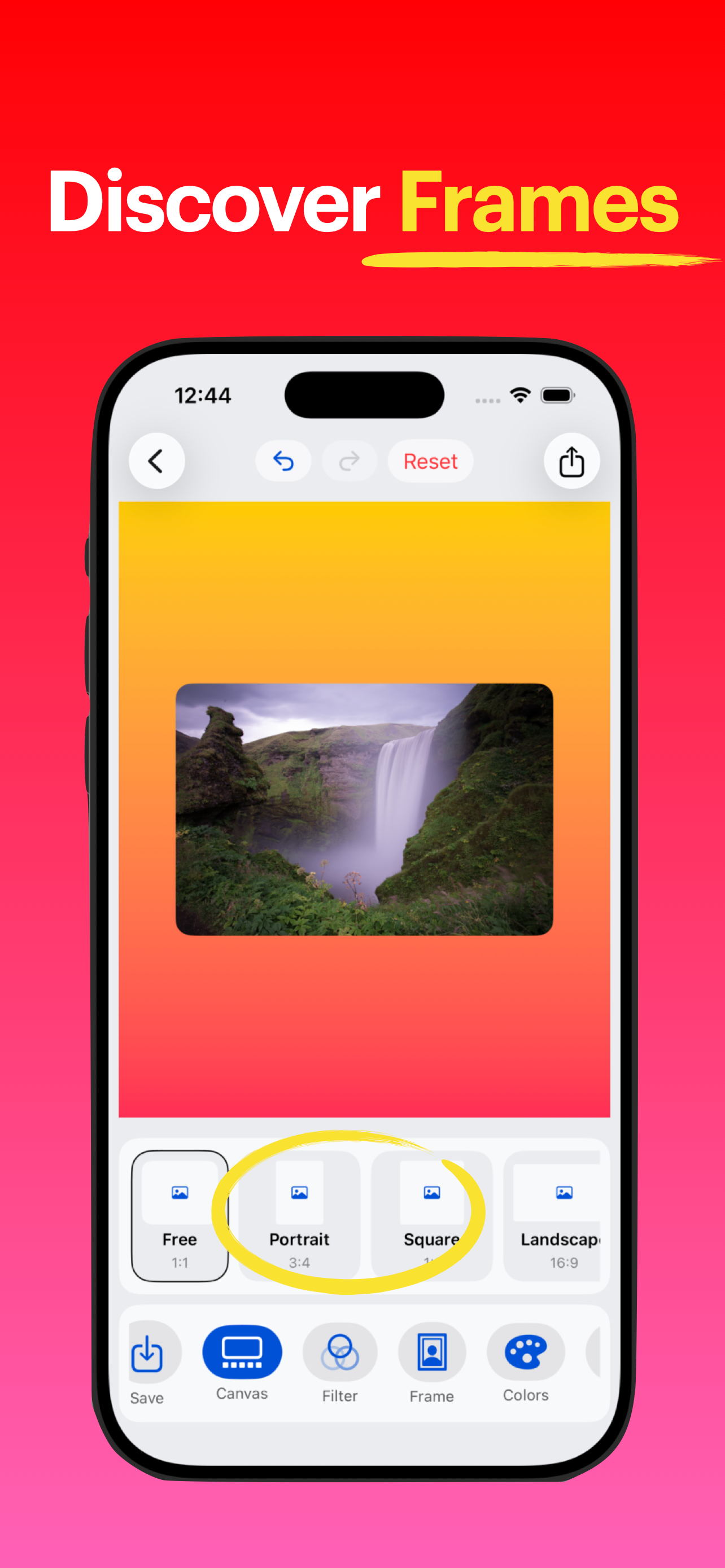 Photo Editor: Image Filters screenshot 4