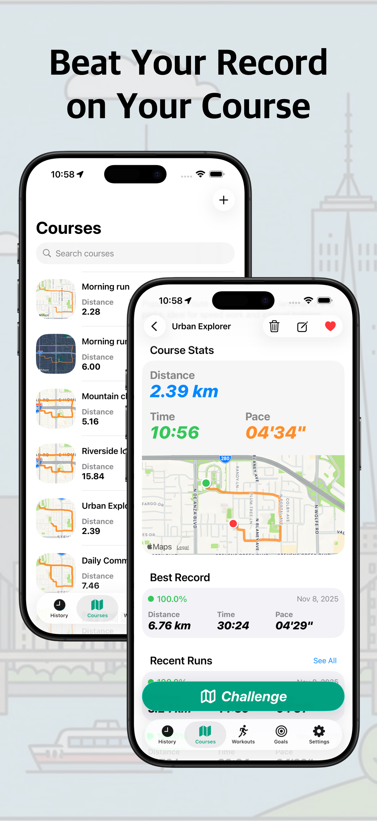MozzaRun - Running log tracker screenshot 8