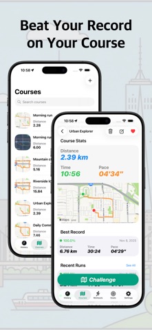 MozzaRun - Running log tracker Screenshot 8 of 9