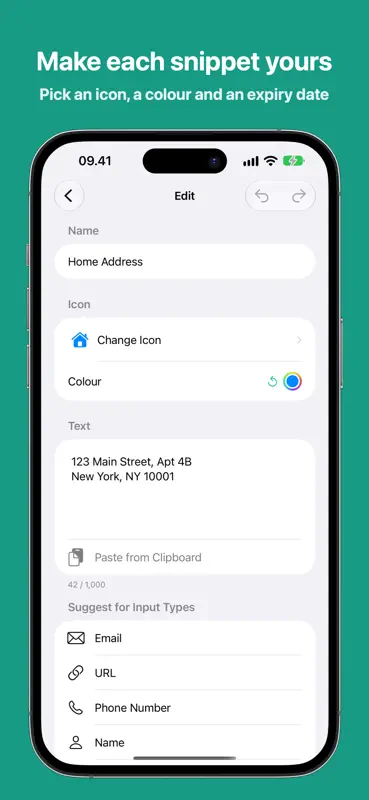 Cutling - Clipboard Keyboard screenshot 3 of 5