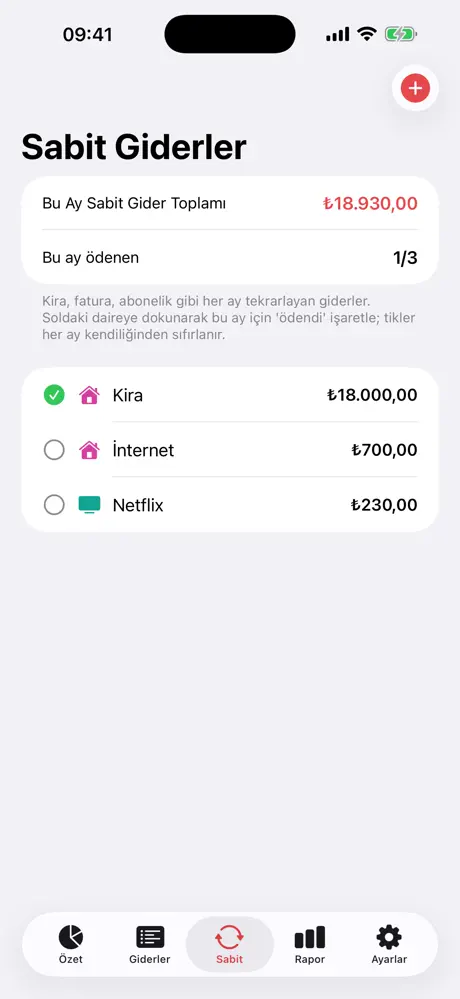 Kırmızı Tasarruf screenshot 2