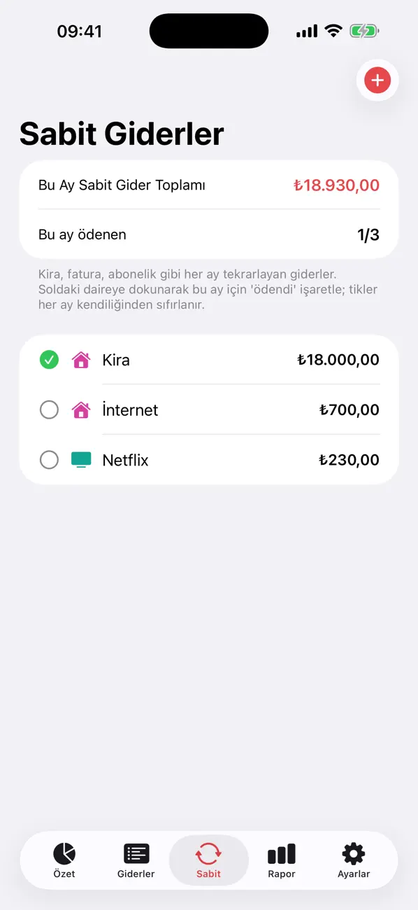 Screenshot #2 pour Kırmızı Tasarruf