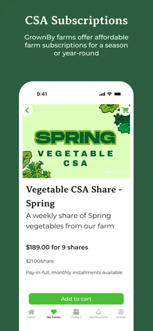 GrownBy screenshot 3